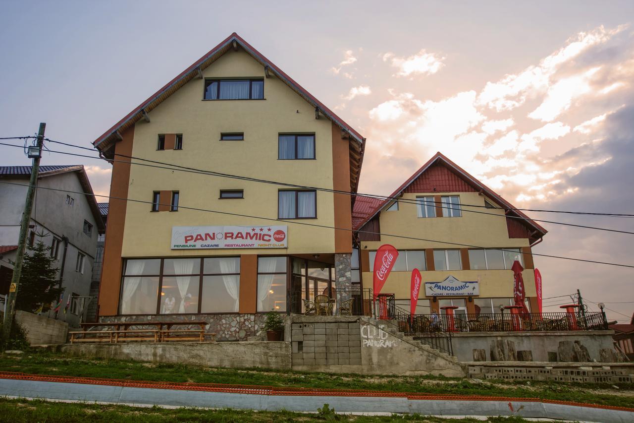 Hotel Complex Panoramic Ranca Exterior foto