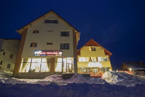 Hotel Complex Panoramic Ranca Exterior foto